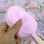 Safety warning for squishy toys: do not bite, may contain small parts, minor defects possible