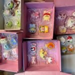 squishy A box may contain four or five squishies.